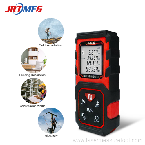 Visible Infrared Beam Laser Distance Measure 80M Price